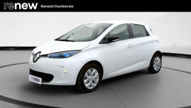 Renault Zoe occasion 2018 mise en vente à COURBEVOIE par le garage RENAULT COURBEVOIE - photo n°1