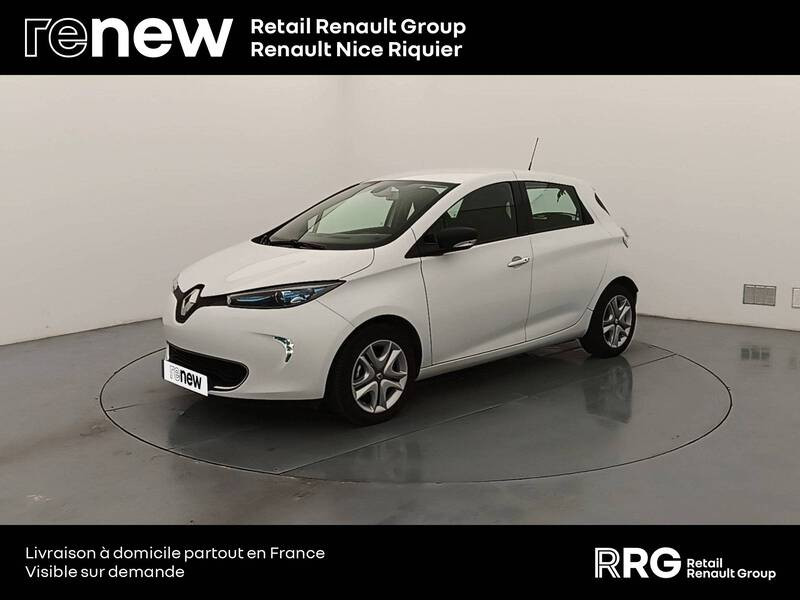 Renault Zoe Zoe R90 Achat Intgral  occasion à CAGNES SUR MER - photo n°2