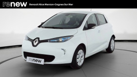 Renault Zoe occasion 2018 mise en vente à CAGNES SUR MER par le garage RENAULT CAGNES SUR MER - photo n°1