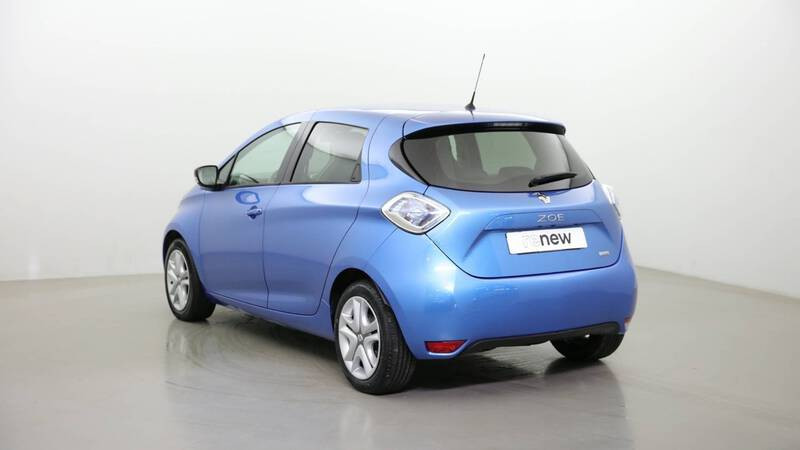 Renault Zoe Zoe R90 Achat Intgral  occasion à COURBEVOIE - photo n°9