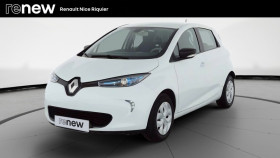 Renault Zoe occasion 2018 mise en vente à CAGNES SUR MER par le garage RENAULT CAGNES SUR MER - photo n°1