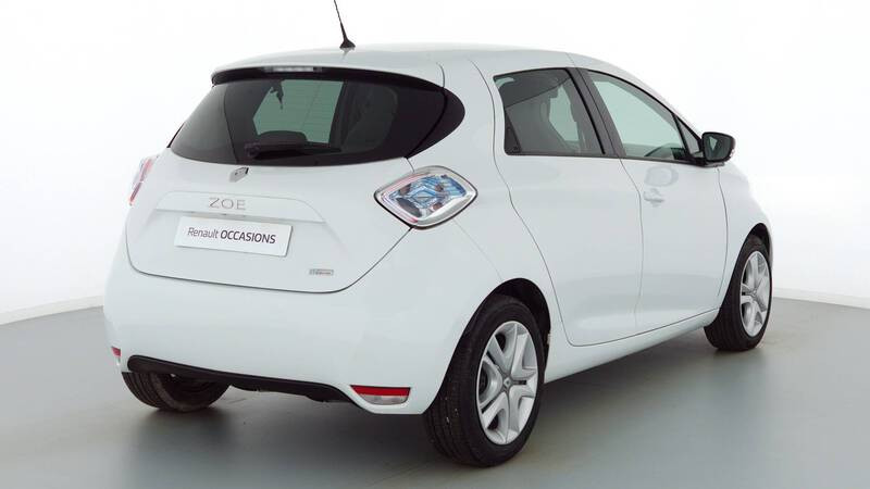 Renault Zoe Zoe R90 Achat Intgral  occasion  CAGNES SUR MER - photo n3