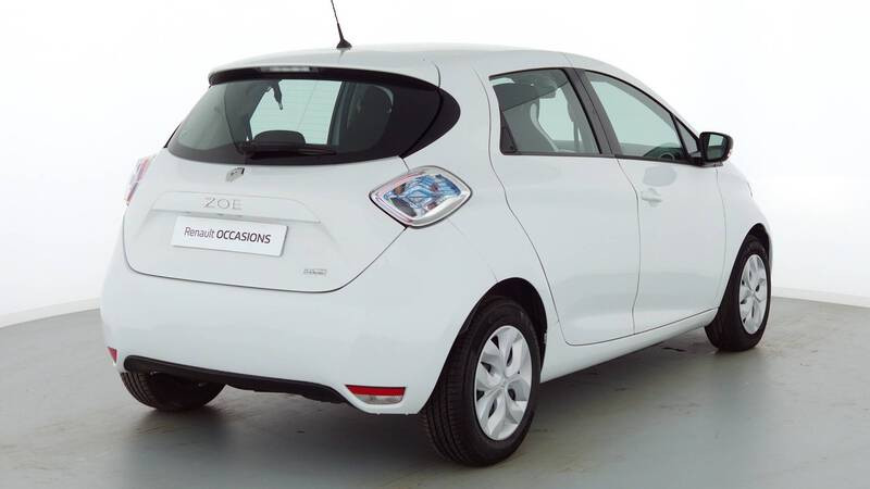 Renault Zoe Zoe R90 Achat Intgral  occasion  CAGNES SUR MER - photo n3