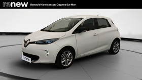 Renault Zoe occasion 2019 mise en vente à CAGNES SUR MER par le garage RENAULT CAGNES SUR MER - photo n°1