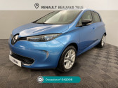 Renault Zoe occasion année 2018 boite Automatique Annonce Renault Zoe occasion Electrique Zoe R90 Business à Beauvais