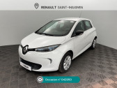 Renault Zoe occasion année 2018 boite Automatique Annonce Renault Zoe occasion Electrique Zoe R90 Business à Saint-Maximin