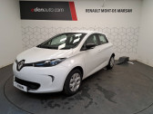 Renault Zoe occasion  année 2019 boite Robotisee Annonce Renault Zoe occasion Electrique Zoe R90 City 5p à Mont de Marsan