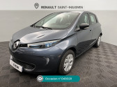 Renault Zoe occasion année 2018 boite Automatique Annonce Renault Zoe occasion Electrique Zoe R90 City à Saint-Maximin