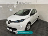 Renault Zoe occasion année 2019 boite Automatique Annonce Renault Zoe occasion Electrique Zoe R90 City à Yvetot