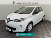 Renault Zoe occasion année 2019 boite Automatique Annonce Renault Zoe occasion Electrique Zoe R90 City à Boulogne-sur-Mer