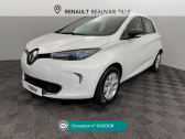 Renault Zoe occasion année 2019 boite Automatique Annonce Renault Zoe occasion Electrique Zoe R90 City à Beauvais