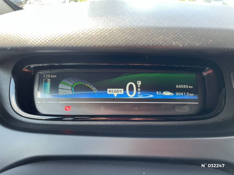 Renault Zoe Zoe R90 Intens 2018 - photo n°12 Renault Zoe Zoe R90 Intens  occasion à Seynod - photo n°12