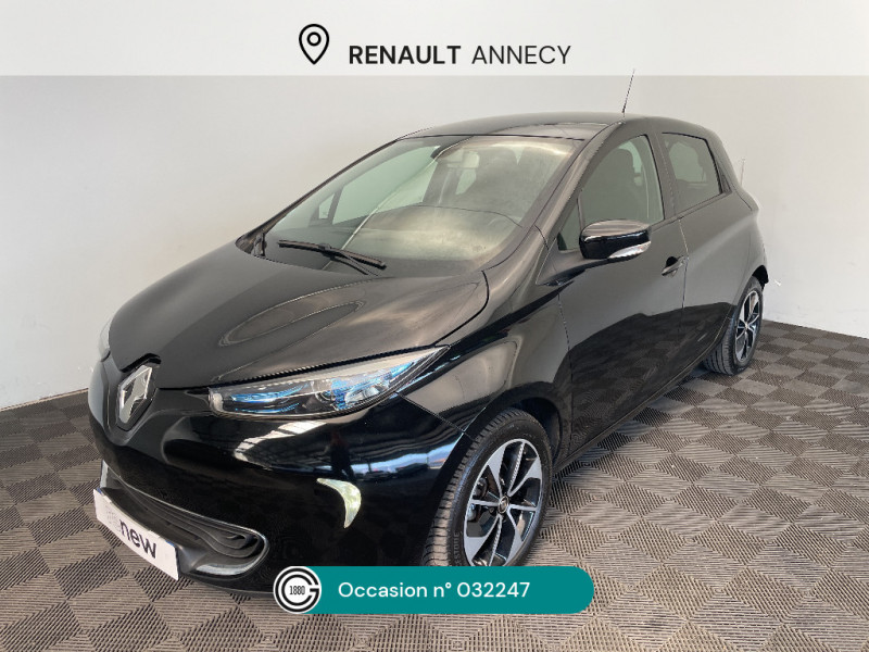 Renault Zoe Zoe R90 Intens 2018 Renault Zoe Zoe R90 Intens  occasion à Seynod