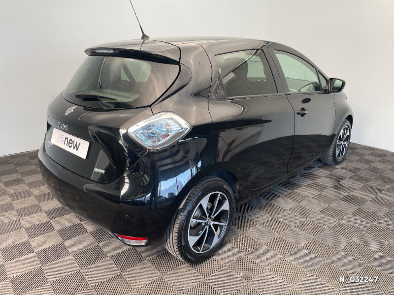 Renault Zoe Zoe R90 Intens 2018 - photo n°4 Renault Zoe Zoe R90 Intens  occasion à Seynod - photo n°4