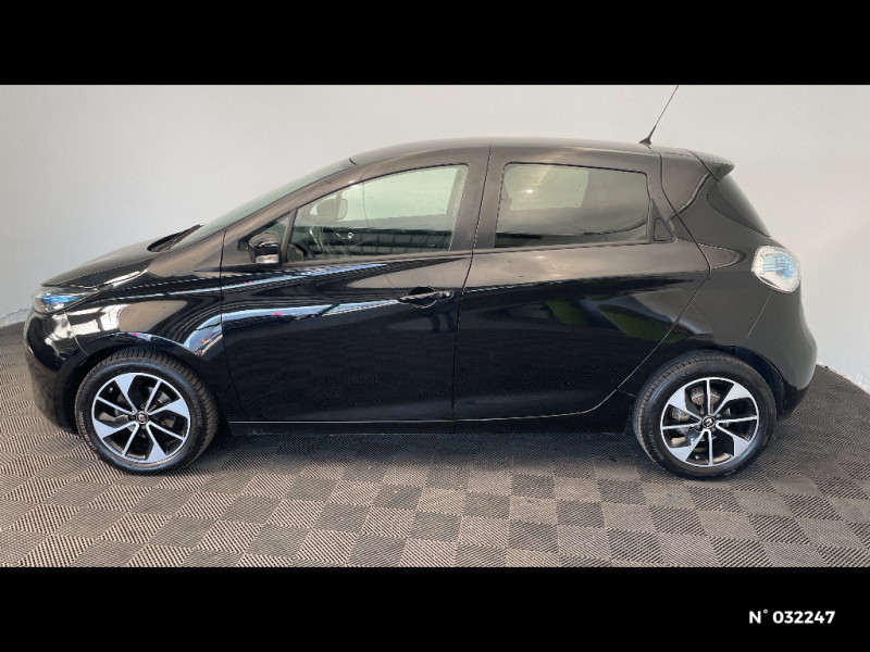 Renault Zoe Zoe R90 Intens 2018 - photo n°2 Renault Zoe Zoe R90 Intens  occasion à Seynod - photo n°2