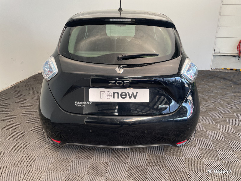 Renault Zoe Zoe R90 Intens 2018 - photo n°6 Renault Zoe Zoe R90 Intens  occasion à Seynod - photo n°6