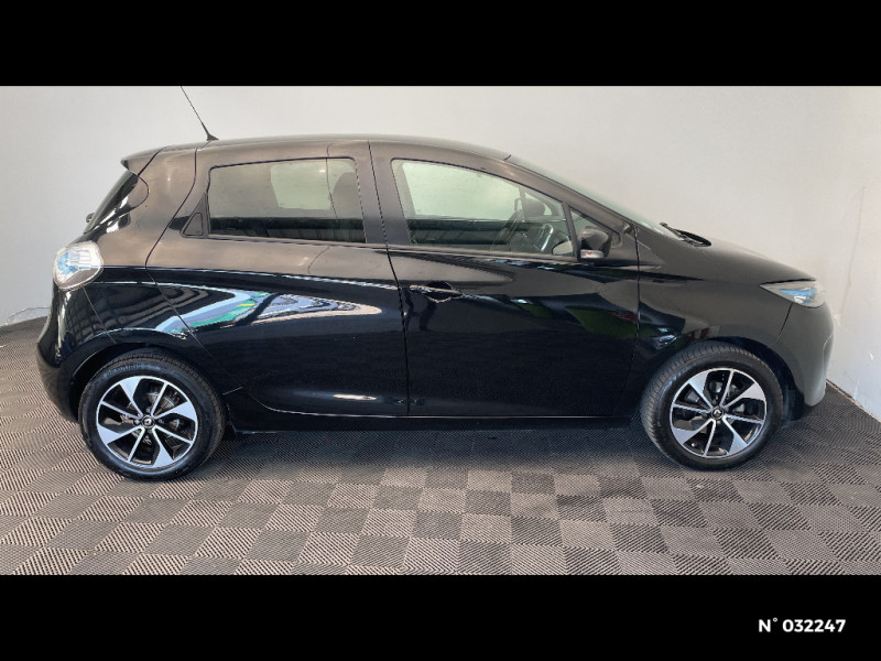 Renault Zoe Zoe R90 Intens 2018 - photo n°5 Renault Zoe Zoe R90 Intens  occasion à Seynod - photo n°5