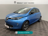 Annonce Renault Zoe occasion Electrique Zoe R90 Intens � Saint-Maximin