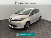 Renault Zoe occasion année 2018 boite Automatique Annonce Renault Zoe occasion Electrique Zoe R90 Intens à Saint-Maximin