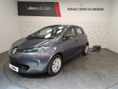 Renault Zoe occasion année 2019 boite Robotisee Annonce Renault Zoe occasion Electrique Zoe R90 Life 5p à Mont de Marsan