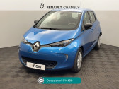 Renault Zoe occasion année 2019 boite Automatique Annonce Renault Zoe occasion Electrique Zoe R90 Life à Chambly