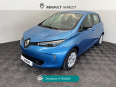 Renault Zoe occasion année 2018 boite Automatique Annonce Renault Zoe occasion Electrique Zoe R90 Life à Seynod