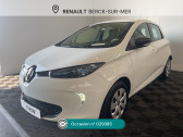 Renault Zoe occasion année 2018 boite Automatique Annonce Renault Zoe occasion Electrique Zoe R90 Life à Berck