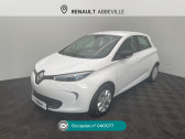 Renault Zoe occasion année 2019 boite Automatique Annonce Renault Zoe occasion Electrique Zoe R90 Life à Abbeville