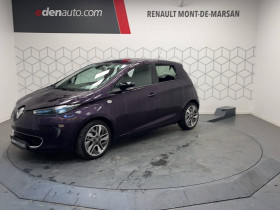 Renault Zoe occasion 2018 mise en vente à Mont de Marsan par le garage RENAULT MONT DE MARSAN - photo n°1