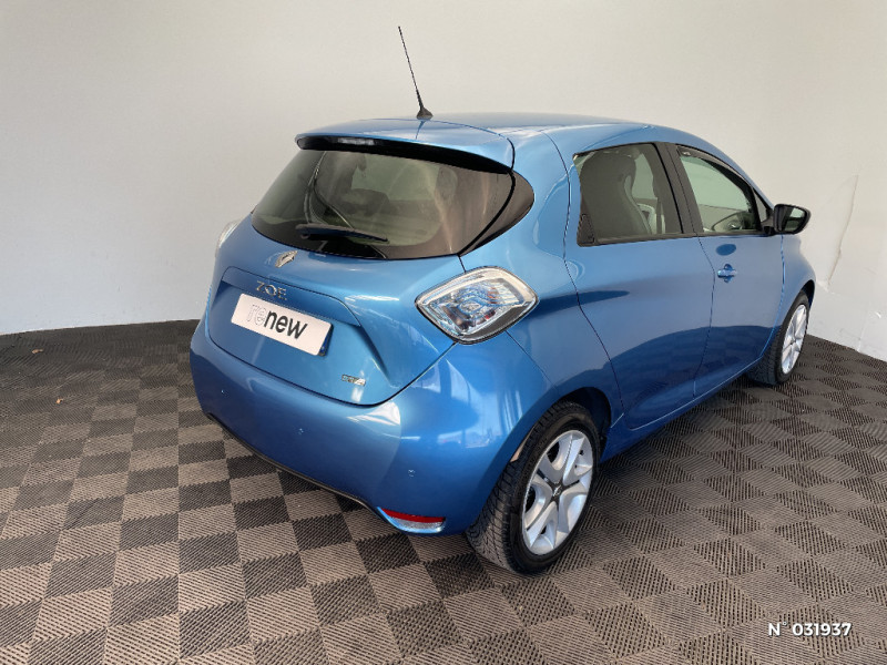 Renault Zoe Zoe R90 Zen 2018 - photo n°4 Renault Zoe Zoe R90 Zen  occasion à Seynod - photo n°4