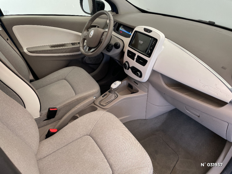 Renault Zoe Zoe R90 Zen 2018 - photo n°10 Renault Zoe Zoe R90 Zen  occasion à Seynod - photo n°10