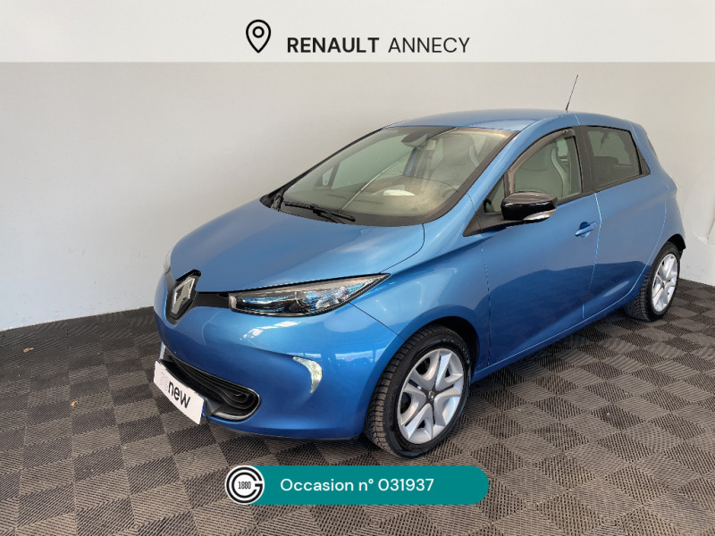 Renault Zoe Zoe R90 Zen 2018 Renault Zoe Zoe R90 Zen  occasion à Seynod