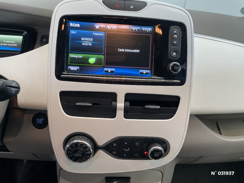 Renault Zoe Zoe R90 Zen 2018 - photo n°13 Renault Zoe Zoe R90 Zen  occasion à Seynod - photo n°13