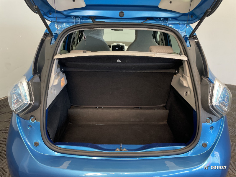 Renault Zoe Zoe R90 Zen 2018 - photo n°7 Renault Zoe Zoe R90 Zen  occasion à Seynod - photo n°7