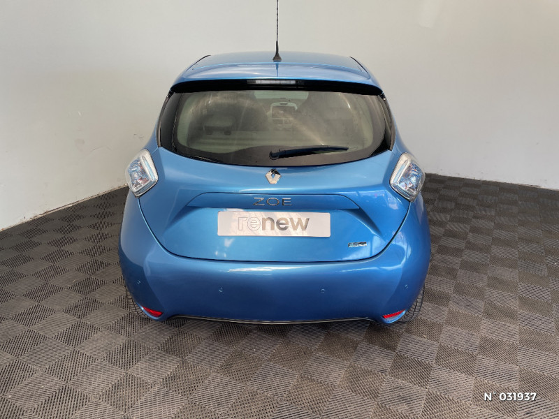 Renault Zoe Zoe R90 Zen 2018 - photo n°6 Renault Zoe Zoe R90 Zen  occasion à Seynod - photo n°6
