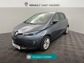 Renault Zoe occasion année 2018 boite Automatique Annonce Renault Zoe occasion Electrique Zoe R90 Zen à Saint-Maximin