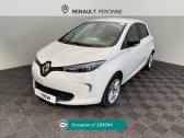 Renault Zoe occasion année 2019 boite Automatique Annonce Renault Zoe occasion Electrique Zoe R90 Zen à Péronne