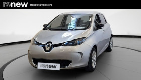 Renault Zoe occasion 2018 mise en vente à LYON par le garage RENAULT LYON NORD - photo n°1
