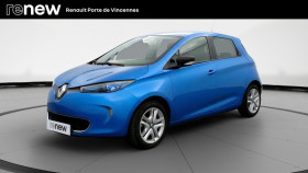 Renault Zoe , garage RENAULT PORTE DE VINCENNES  MONTREUIL