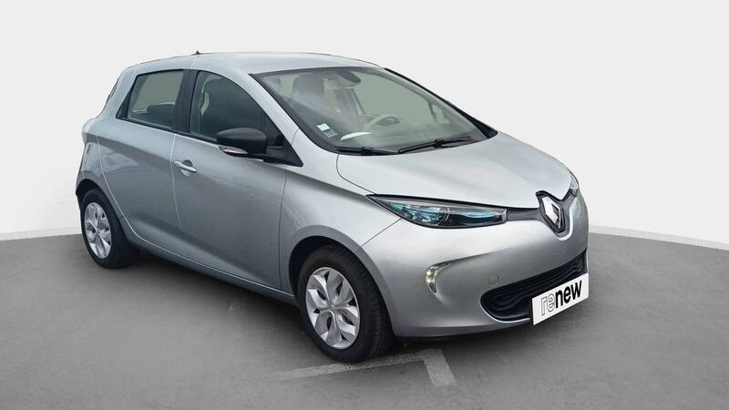 Renault Zoe Zoe R90  occasion à AUBAGNE - photo n°8