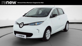 Renault Zoe occasion 2019 mise en vente à CAGNES SUR MER par le garage RENAULT CAGNES SUR MER - photo n°1