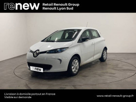 Renault Zoe occasion 2019 mise en vente à VENISSIEUX par le garage RENAULT LYON SUD - photo n°1
