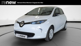 Renault Zoe occasion 2019 mise en vente à CAGNES SUR MER par le garage RENAULT CAGNES SUR MER - photo n°1