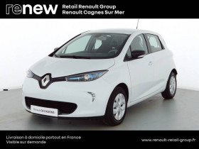 Renault Zoe occasion 2019 mise en vente à CAGNES SUR MER par le garage RENAULT CAGNES SUR MER - photo n°1