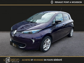 Renault Zoe occasion 2018 mise en vente à LAXOU par le garage RENAULT DACIA BYMYCAR PONT A MOUSSON - photo n°1