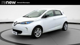 Renault Zoe occasion 2019 mise en vente à TRAPPES par le garage RENAULT ST QUENTIN EN YVELINES - photo n°1