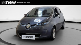 Renault Zoe occasion 2018 mise en vente à LYON par le garage RENAULT LYON NORD - photo n°1
