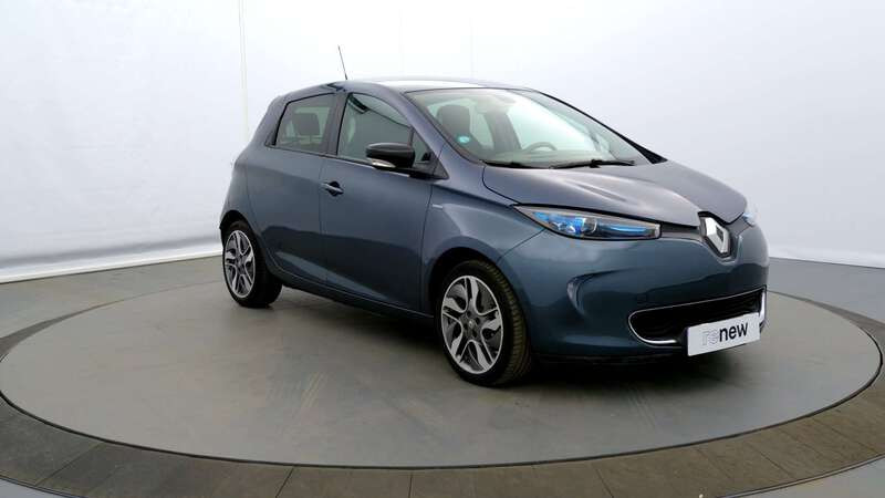 Renault Zoe Zoe R90  occasion à PANTIN - photo n°7