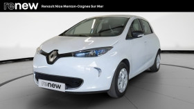 Renault Zoe , garage RENAULT CAGNES SUR MER  CAGNES SUR MER