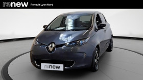 Renault Zoe occasion 2018 mise en vente à LYON par le garage RENAULT LYON NORD - photo n°1